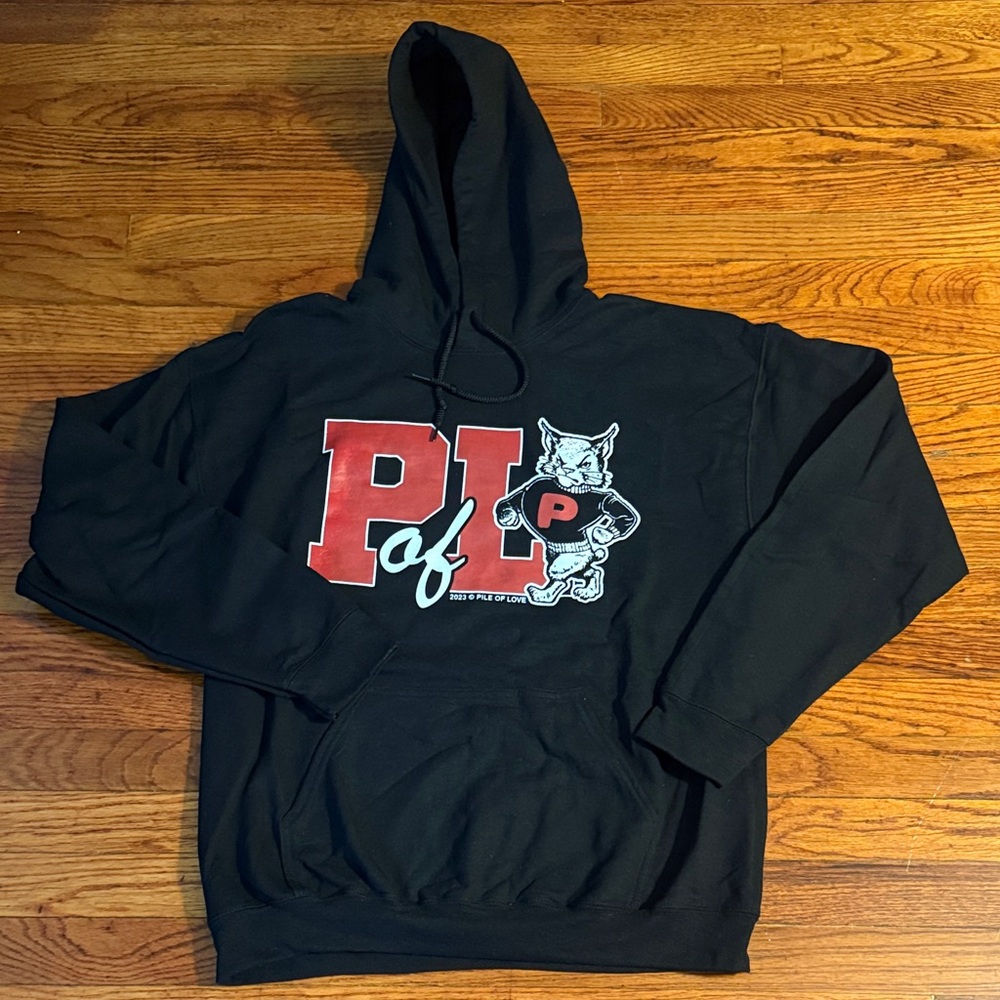 Pile of Love Band Hoodie